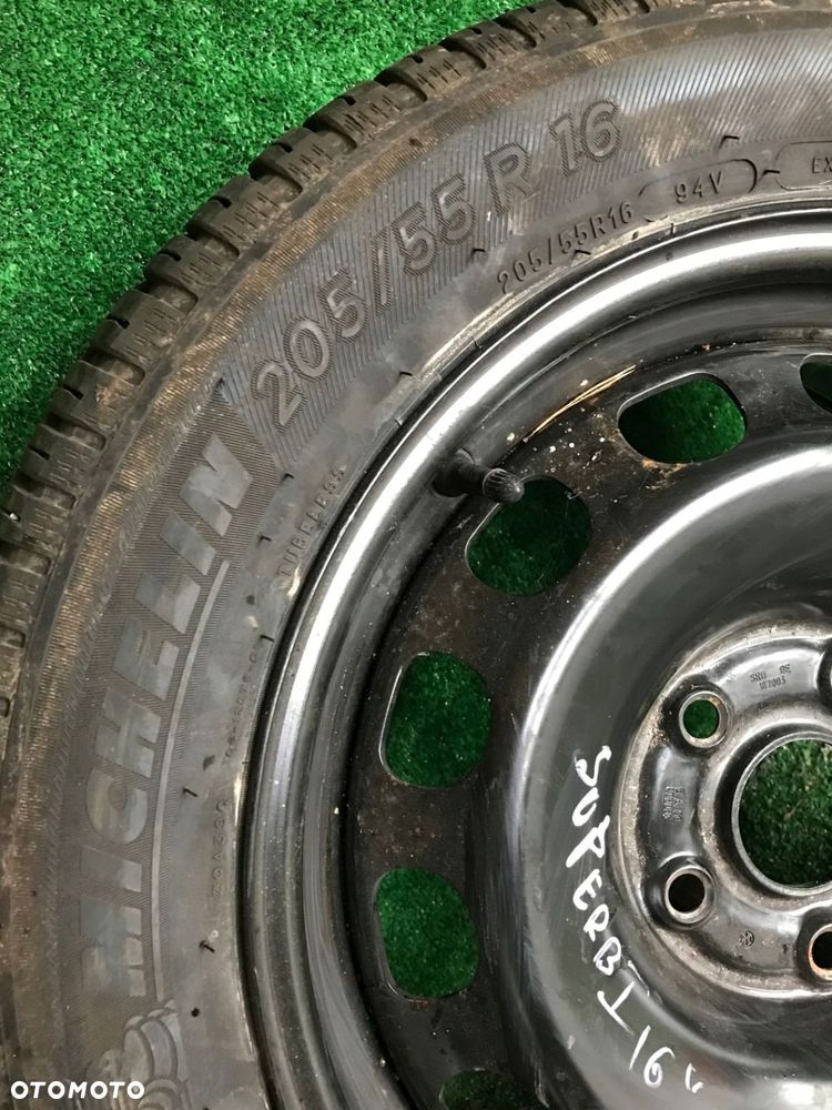 KOŁO FELGA OPONA ZAPAS DOJAZDÓWKA SKODA SUPERB I 3G0601025f WWA - 7