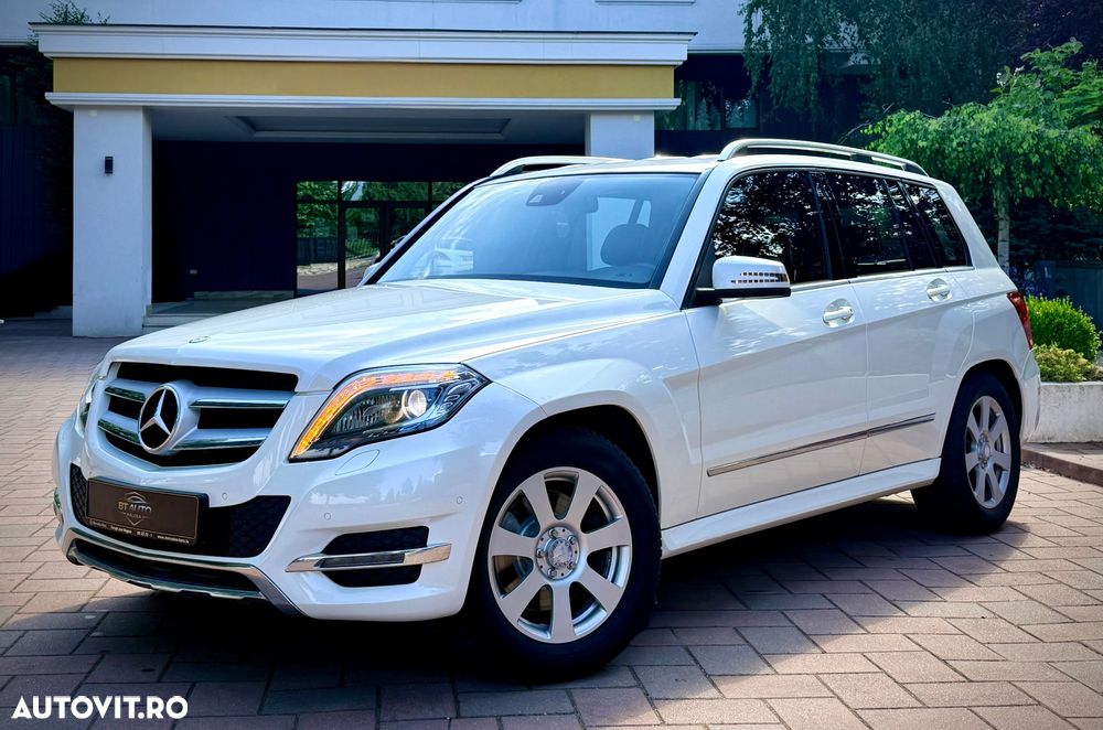 Mercedes-Benz GLK 220 CDI DPF 4Matic BlueEFFICIENCY 7G-TRONIC - 8