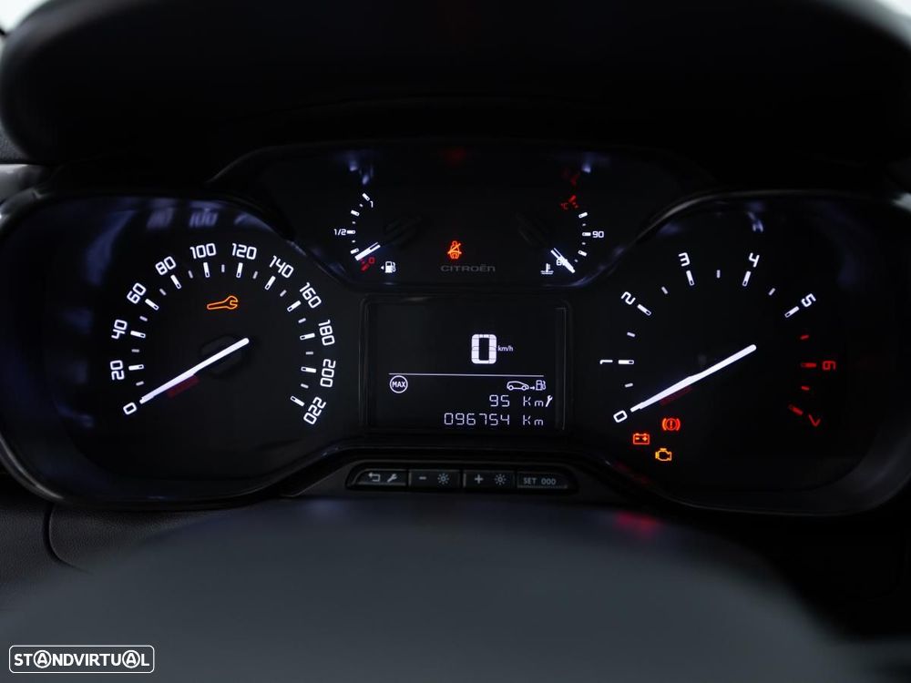 Citroën C3 1.5 BlueHDi Shine — fotografia 16