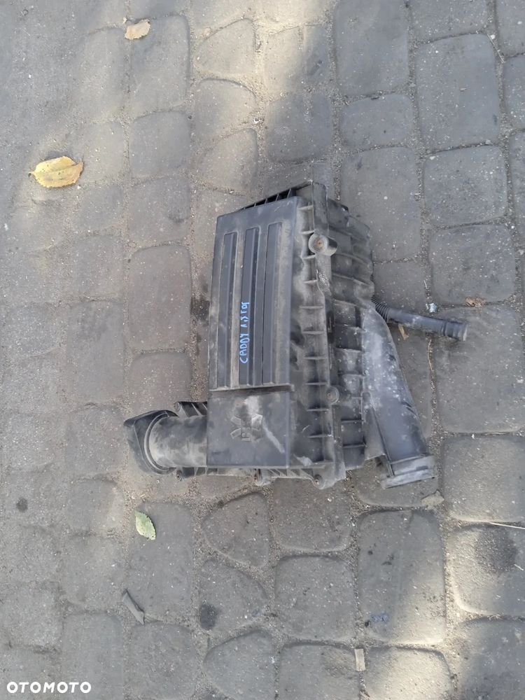 VW TOURAN CADDY OBUDOWA FILTRA POWIETRZA 04- 1.9 TDI