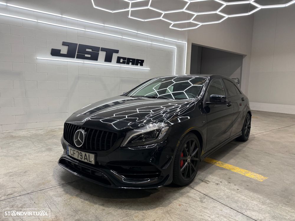 Mercedes-Benz A 45 AMG 4Matic Speedshift 7G-DCT - 1