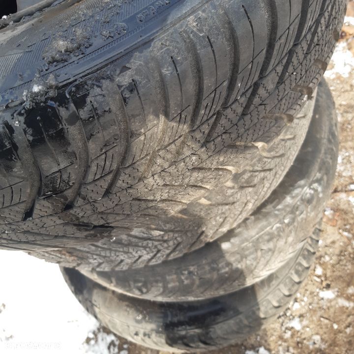 FELGI STALOWE Z OPONAMI PEUGEOT 407 16' 205/60 3 SZT - 6