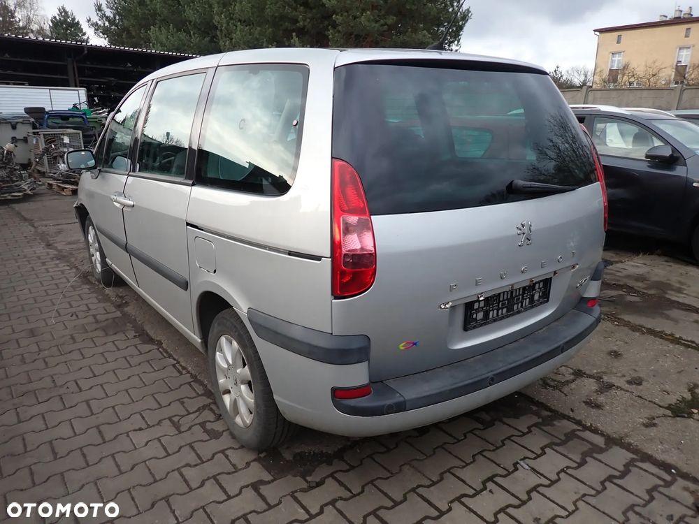 CZĘŚCI - Peugeot 807 2,0 16V 100kW 136KM RFN AT LAKIER EZRC 2003r. INDEX - 9184 - 4