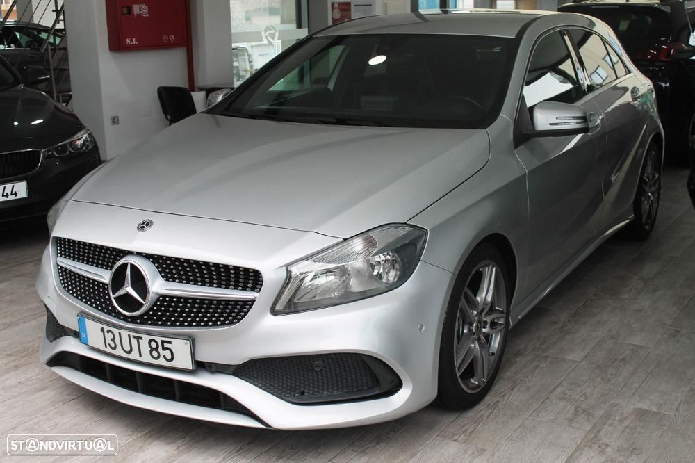Mercedes-Benz A 180 d AMG Line - 2