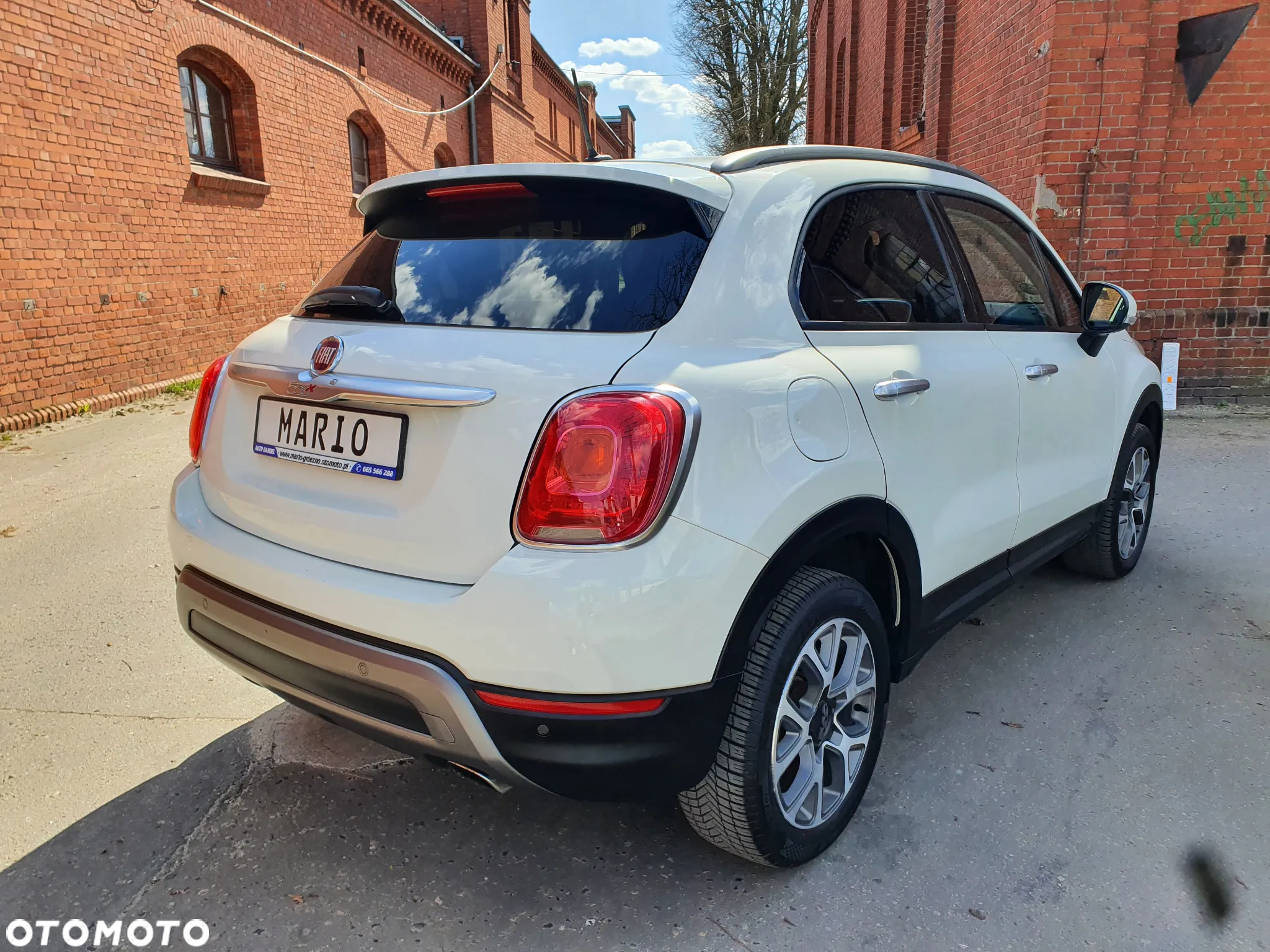 Fiat 500X 1.4 MultiAir City Cross DDCT - 3