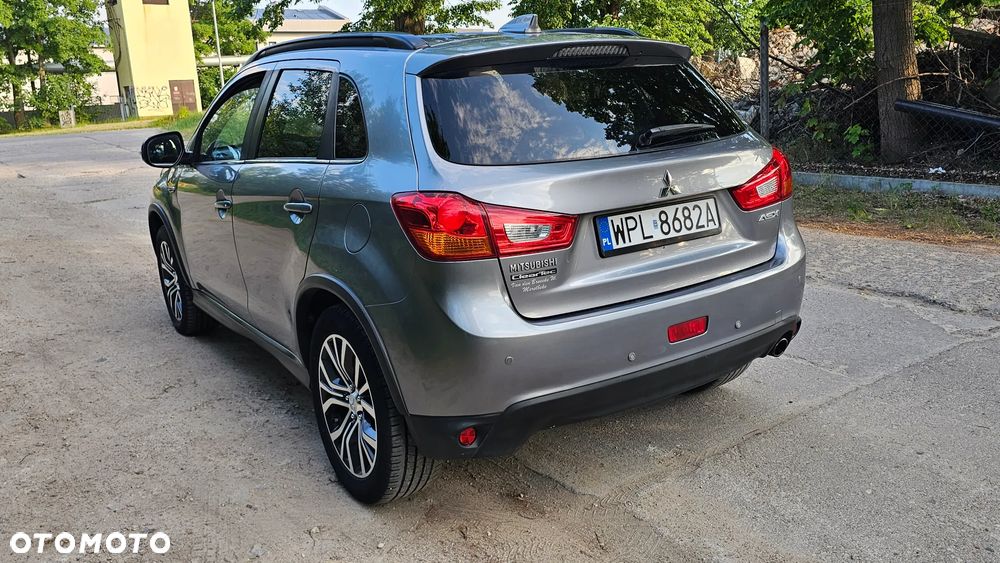 Mitsubishi ASX 1.6 Intense Plus Navi Blue Edition - 12