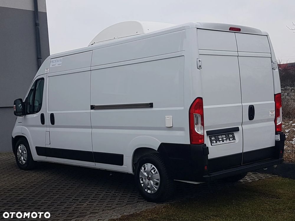 Fiat DUCATO L3H2 CHŁODNIA MROŹNIA 2 KOMORY IZOTERMA AGREGAT KLIMA TEMPOMAT DŁUGI WYSOKI BLASZAK VAN FURGON - 3