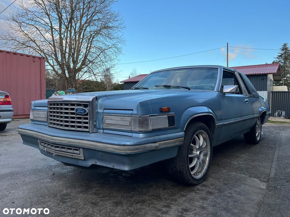 Ford Thunderbird - 1