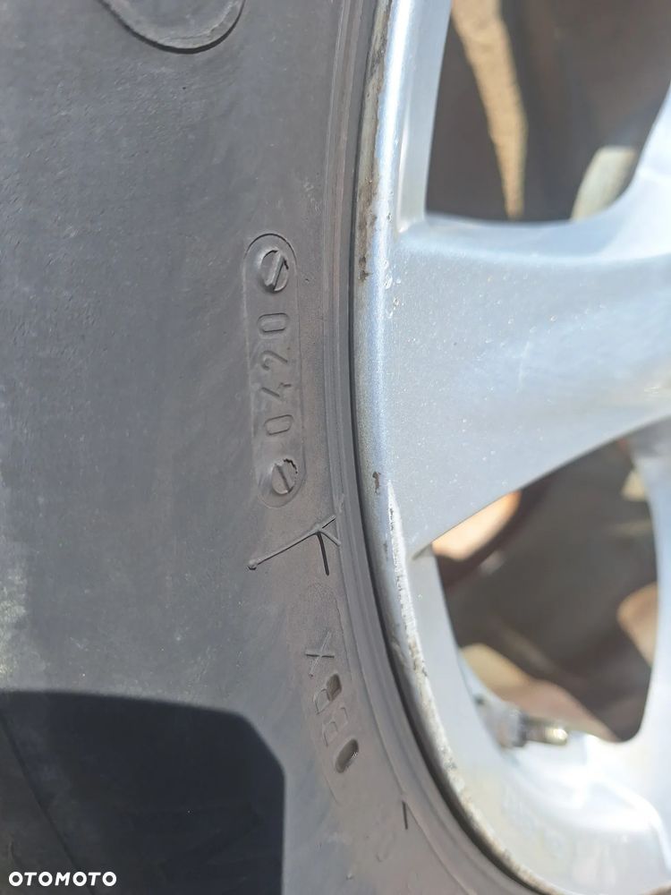 KPL.FELG ALUMINIOWYCH 17 CALI /OPONY 225/50ZR16- OPEL INSIGNIA A /5X120 - 8