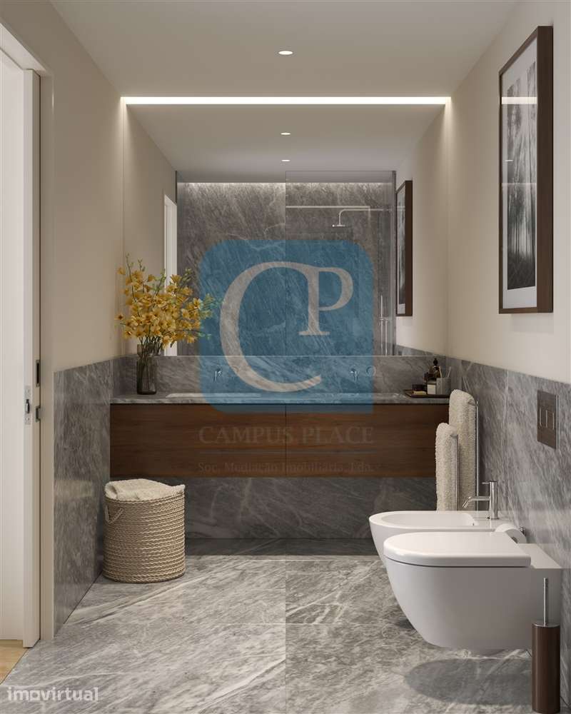 Apartamento T3 com jardim privado - Paulo Dias Novais 45 - Grande imagem: 4/10