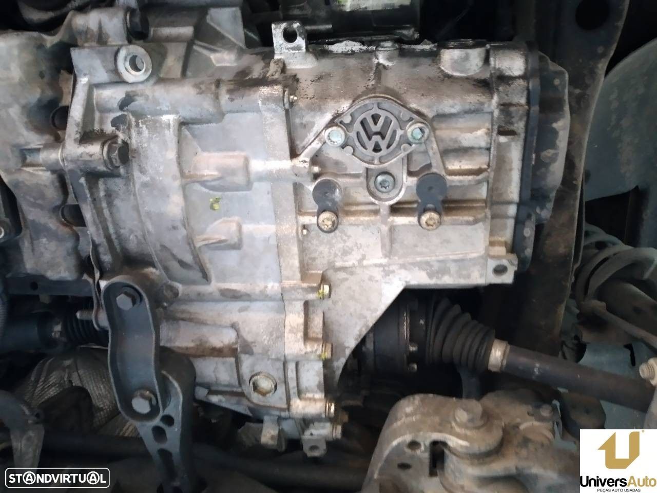 CAIXA VELOCIDADES VOLKSWAGEN GOLF V 2007 -GQQ - 1