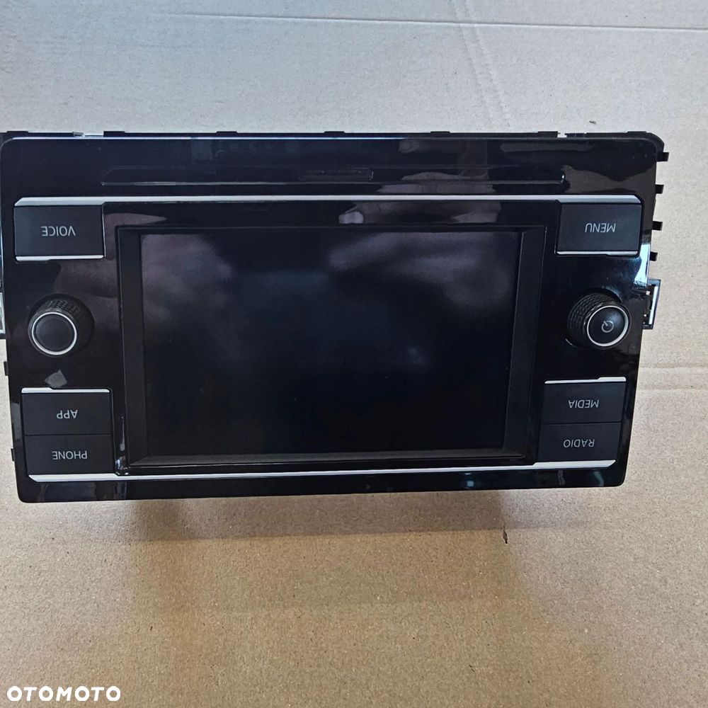 VW T6.1 radio radioodtwarzacz nawigacja 3CN035869A - 2