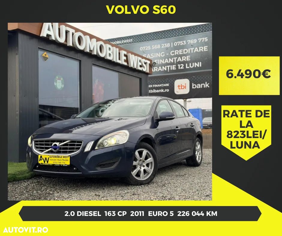 Volvo S60 D3 - 1