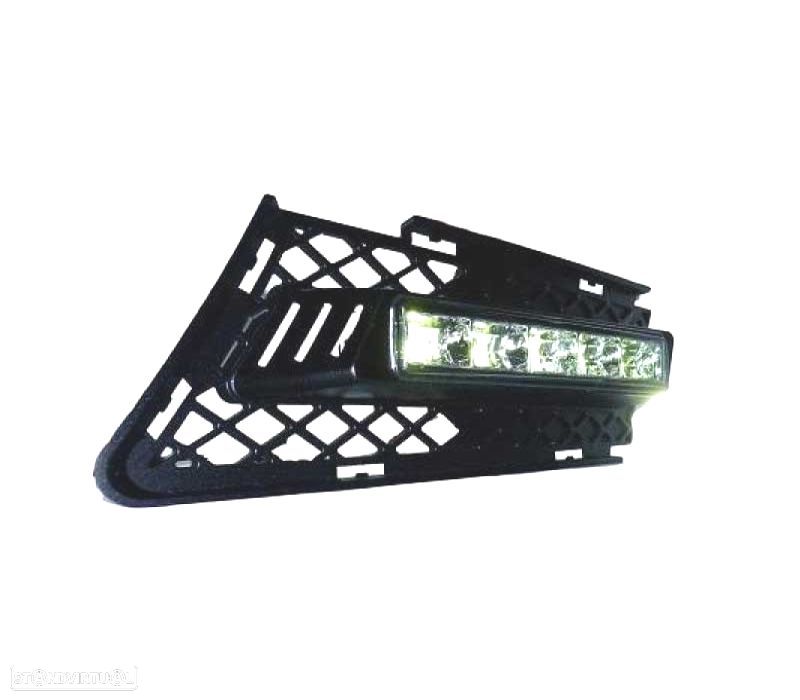 GRELHAS LUZ DIURNA LED BMW E90 E91 05-08 - 2