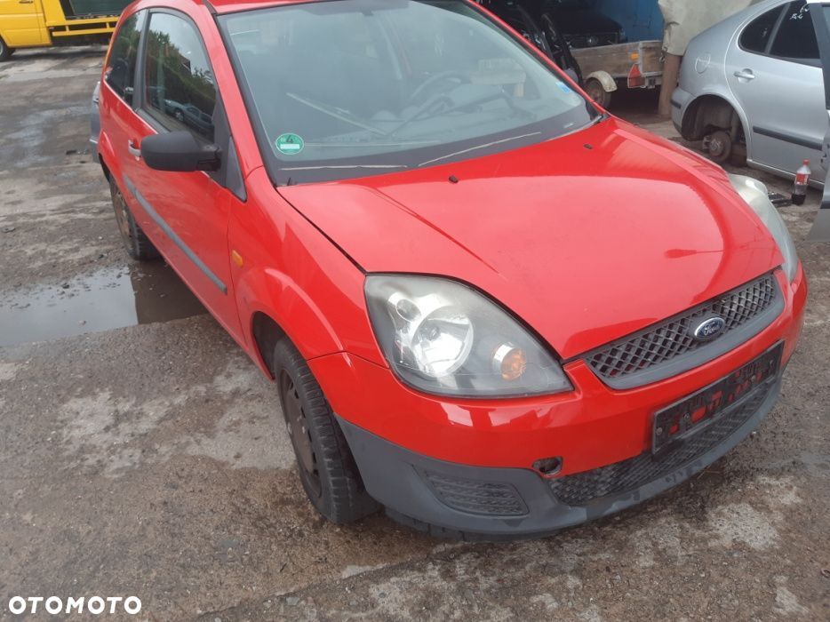 Na części Ford Fiesta MK6 K2 Silnik Skrzynia Maska Zderzak Drzwi Klapa Szyba - 2