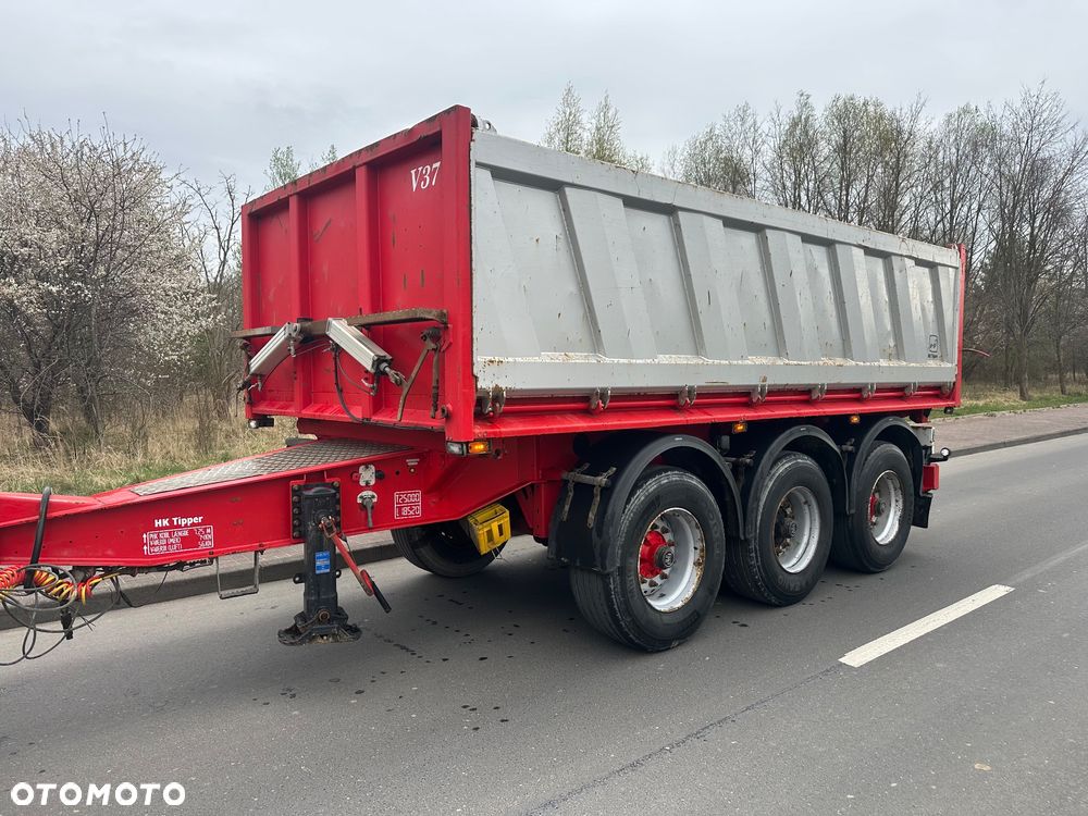 MTDK HK 25T   WYWROTKA  STALOWA TRIDEM