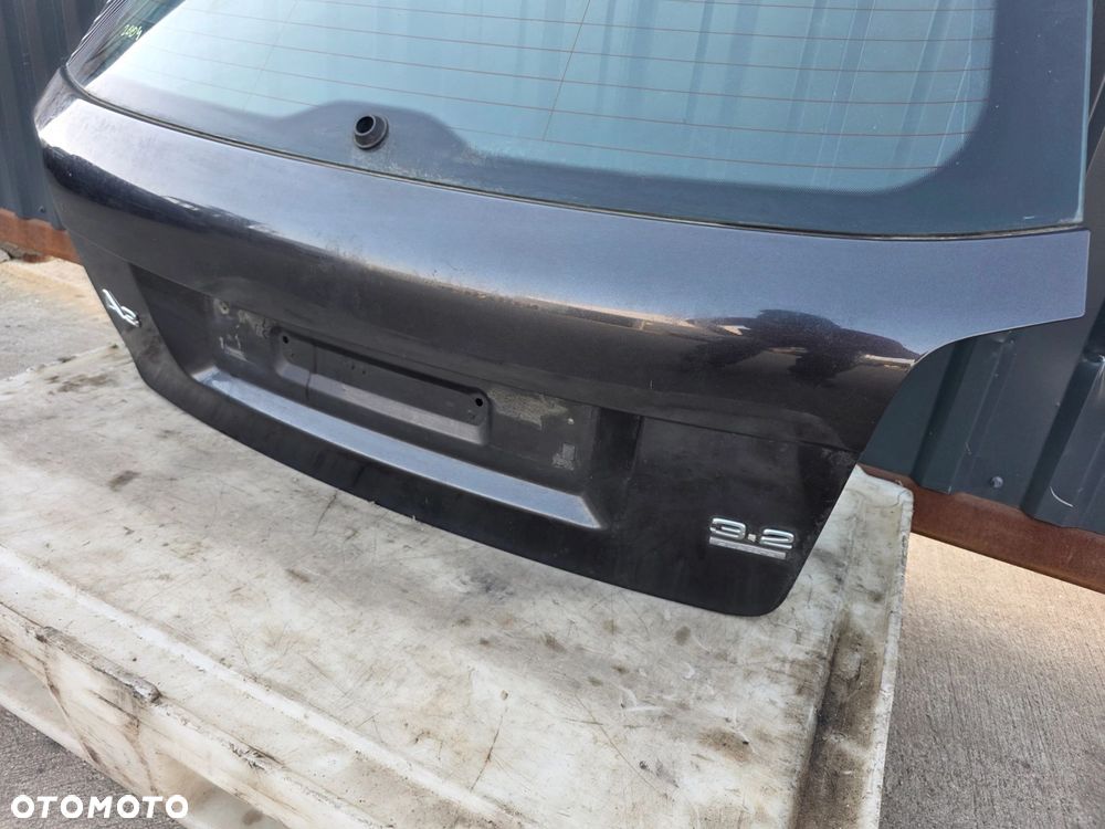 KLAPA TYŁ AUDI A3 8P 3-DRZWI 2003-2011 S LINE LZ7L BEZ LOTKI ORYGINAŁ ! - 10