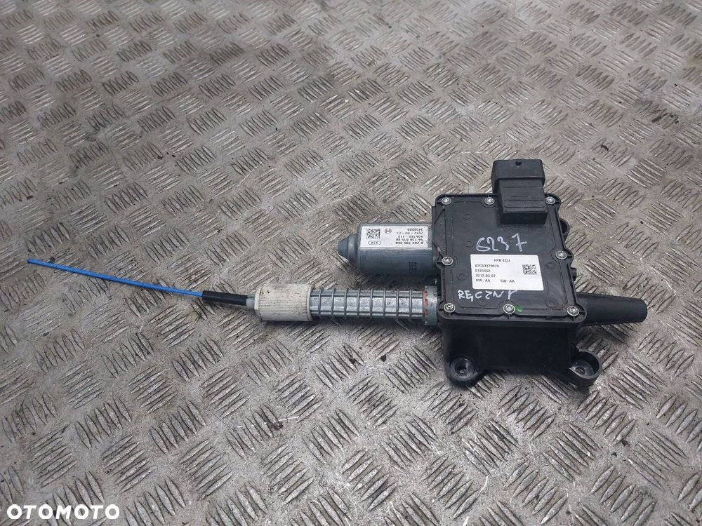 HAMULEC RĘCZNY ELEKTRYCZNY PEUGEOT 5008 I 9673081580 - 1