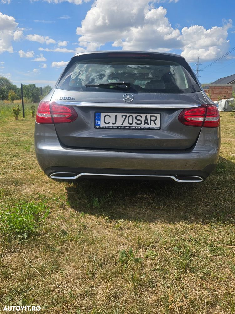 Mercedes-Benz C 300 h Aut. - 8