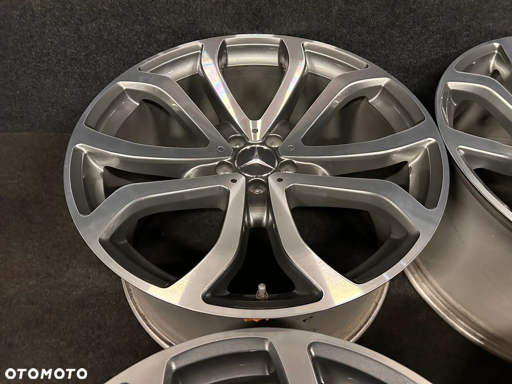 Alufelgi Mercedes GLE, GLE Cupe, GLS, ML W166 21 cali 5x112 4szt. Ładne z czujnikami! - 15