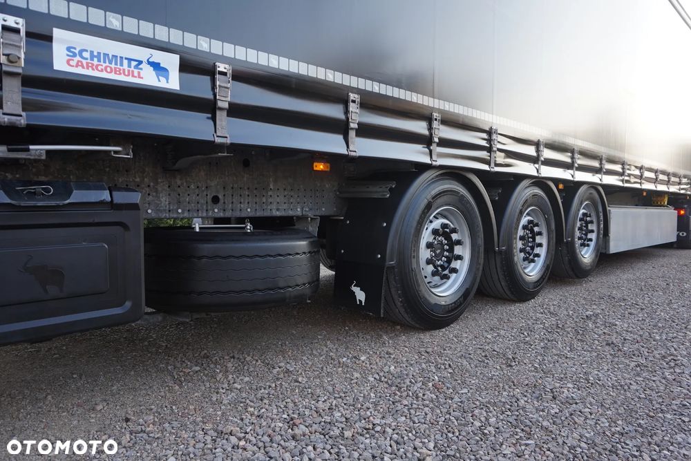 Schmitz Cargobull FIRANA STANDARD / POD.OŚ / SAF / KOSZ / 2022 R / IDEALNA. - 9