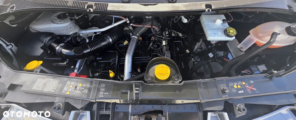 Renault MASTER 2,3 DCI 170 KONNY KONTENER 4,2M WINDA KLIMA KAMERA NAVIGACJA GWARANCJA - 18