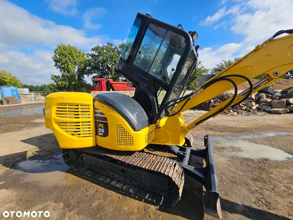 Komatsu PC 55 - 22