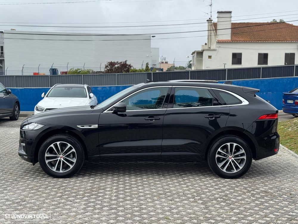 Jaguar F-Pace 2.0 i4D R-Sport Aut. - 8