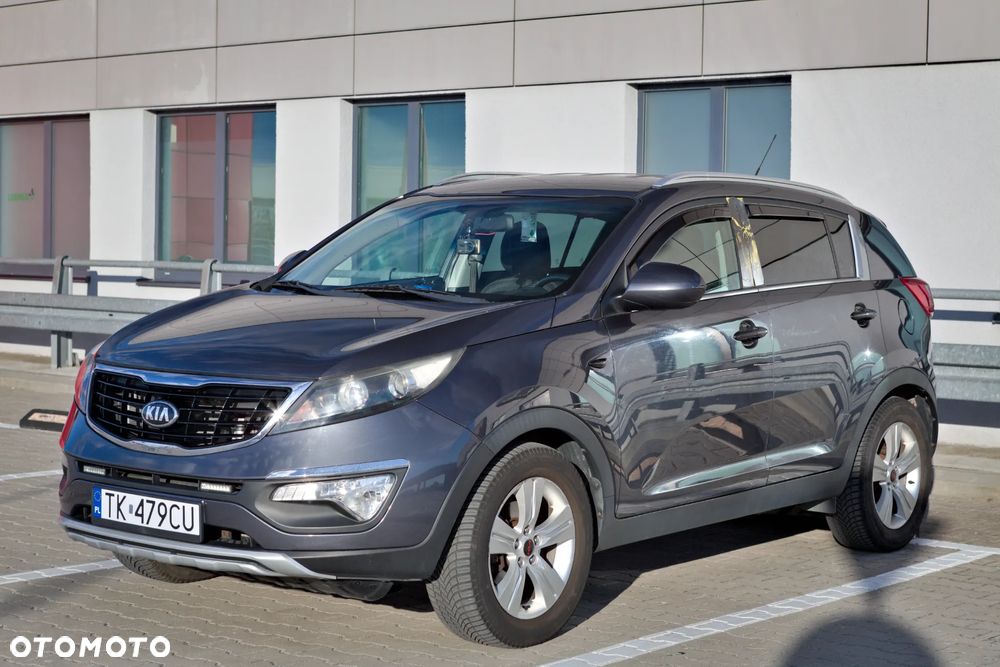 Kia Sportage 1.7 CRDI 2WD Vision - 10