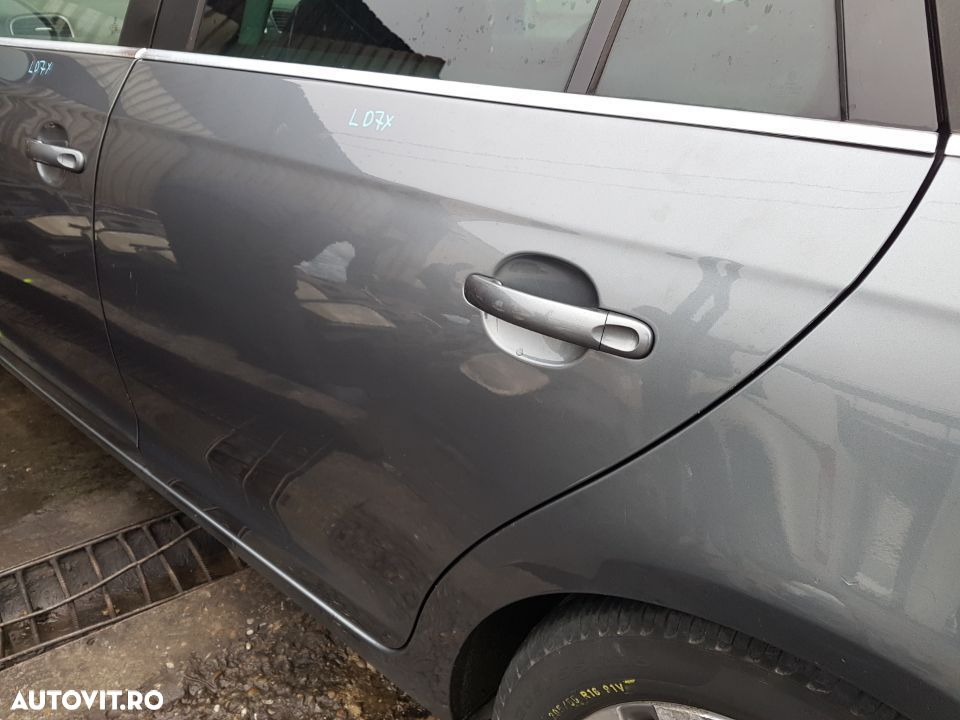 Usa / Portiera Stanga Spate VW Golf 6 Break / Combi 2008 - 2013 Cod Culoare LD7X - 4