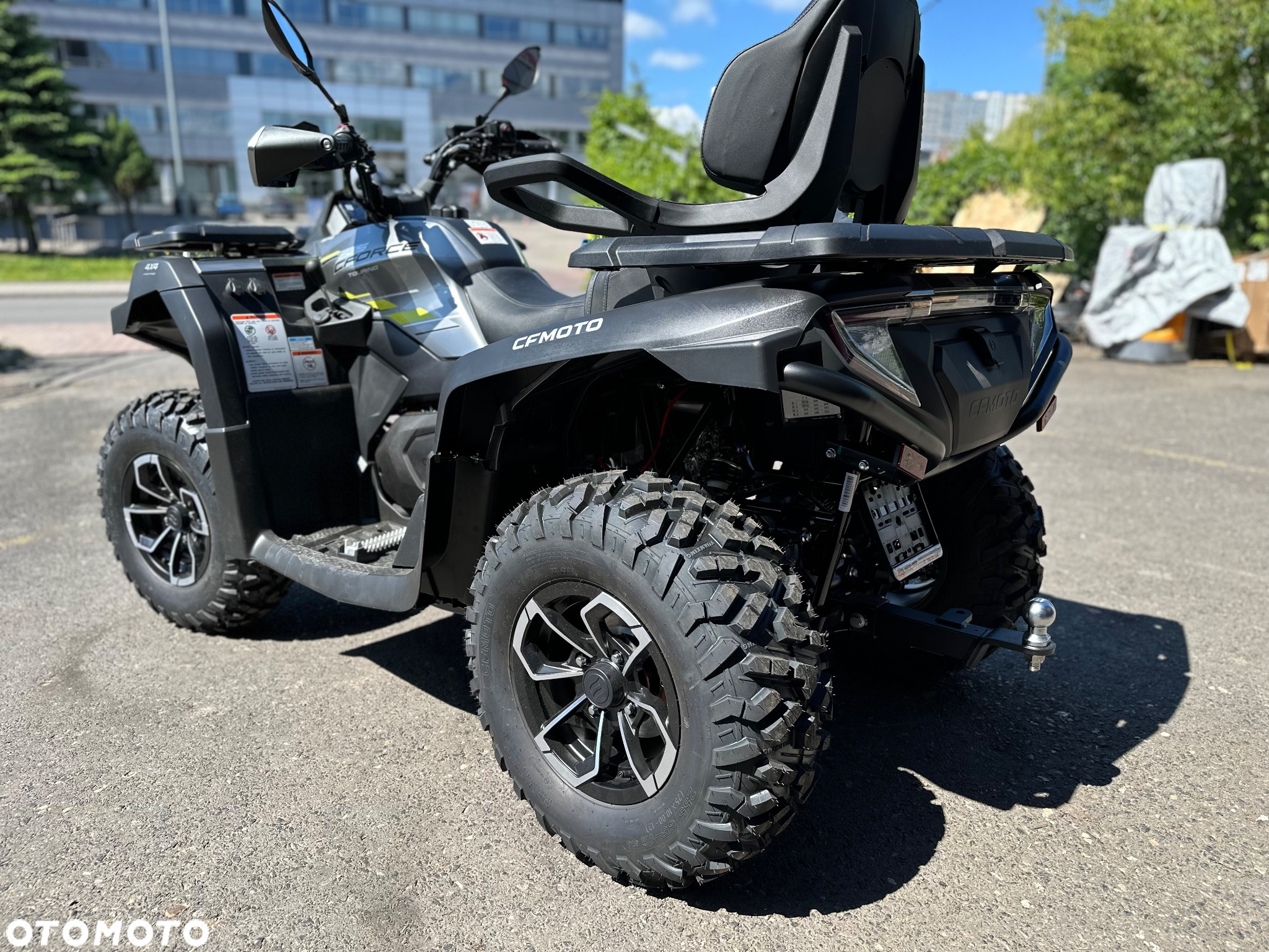CFMoto CForce - 6