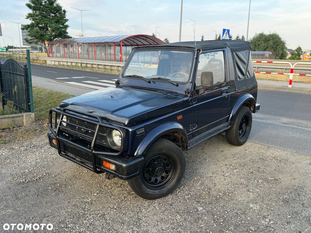 Suzuki Samurai - 1