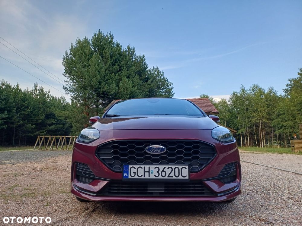 Ford Fiesta 1.0 EcoBoost Hybrid S&S ST-LINE - 4
