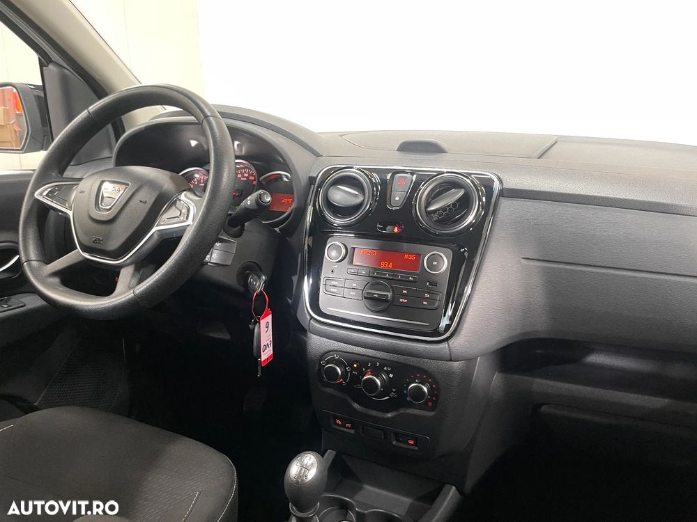 Dacia Lodgy 1.5 Blue dCi Laureate - 9