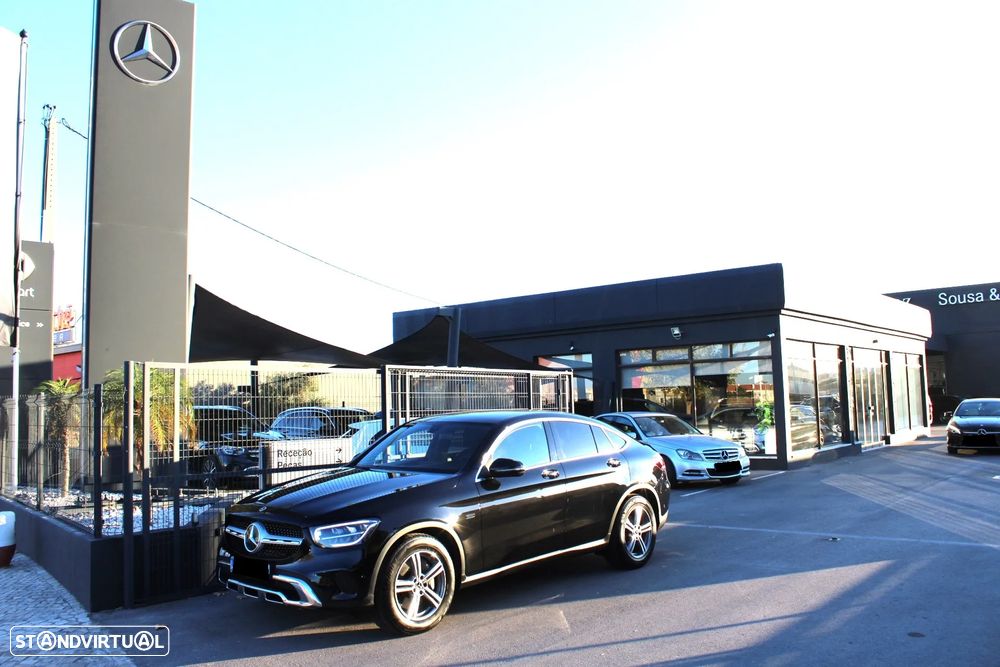 Mercedes-Benz GLC 300 de Coupé 4Matic - 1