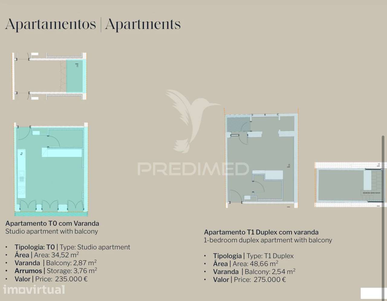 Apartamentos T0 e T1 Bonfim - Grande imagem: 5/5