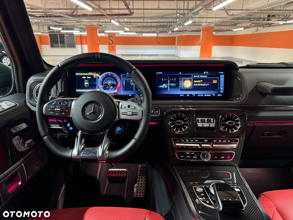 Mercedes-Benz Klasa G AMG 63 - 13