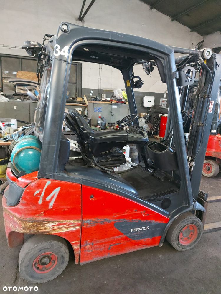 Linde H16 Triplex - 7