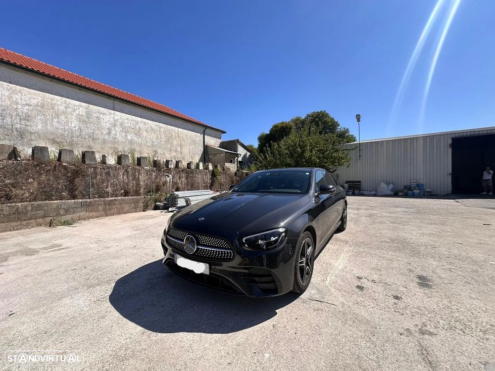 Mercedes-Benz E 300 de AMG Line - 1