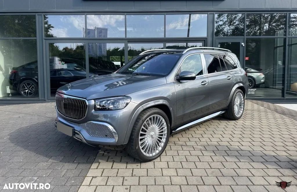 Mercedes-Benz GLS Maybach Mercedes-Maybach 600 MHEV 4MATIC - 1