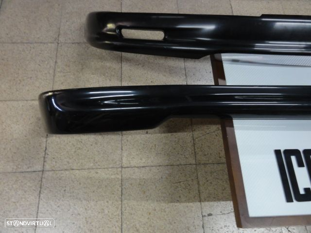 Kit Lip / Spoiler frontal mugen+ Traseiro Type R style Honda Civic 96-98 3 Portas em plástico ABS - 4
