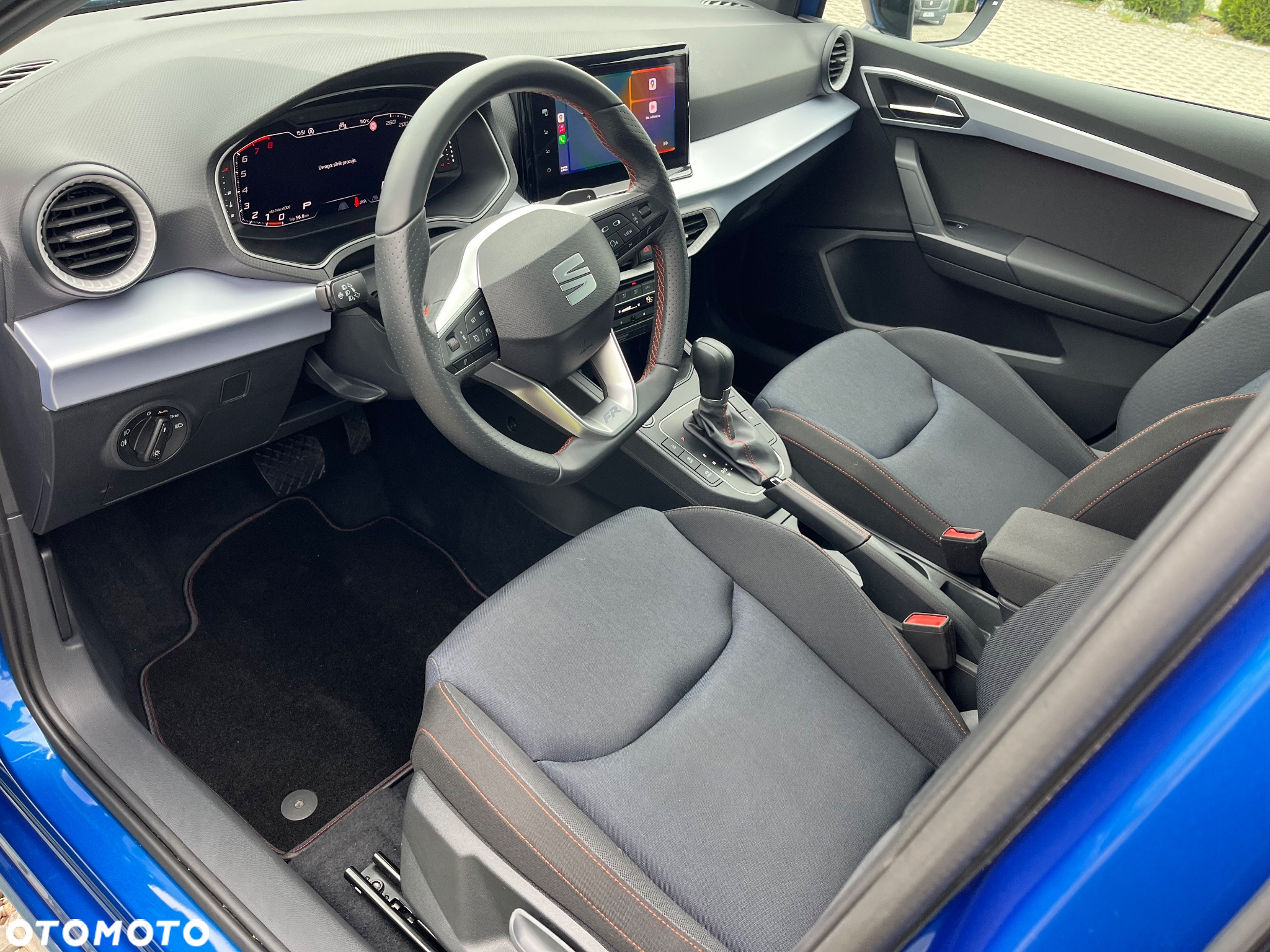 Seat Ibiza 1.0 TSI S&S DSG FR Black Edition - 15