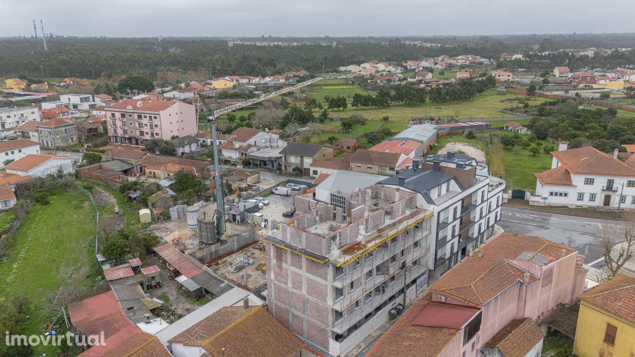 T2 Novo com Lugar de Estacionamento em Portomar, Mira - Grande imagem: 5/13