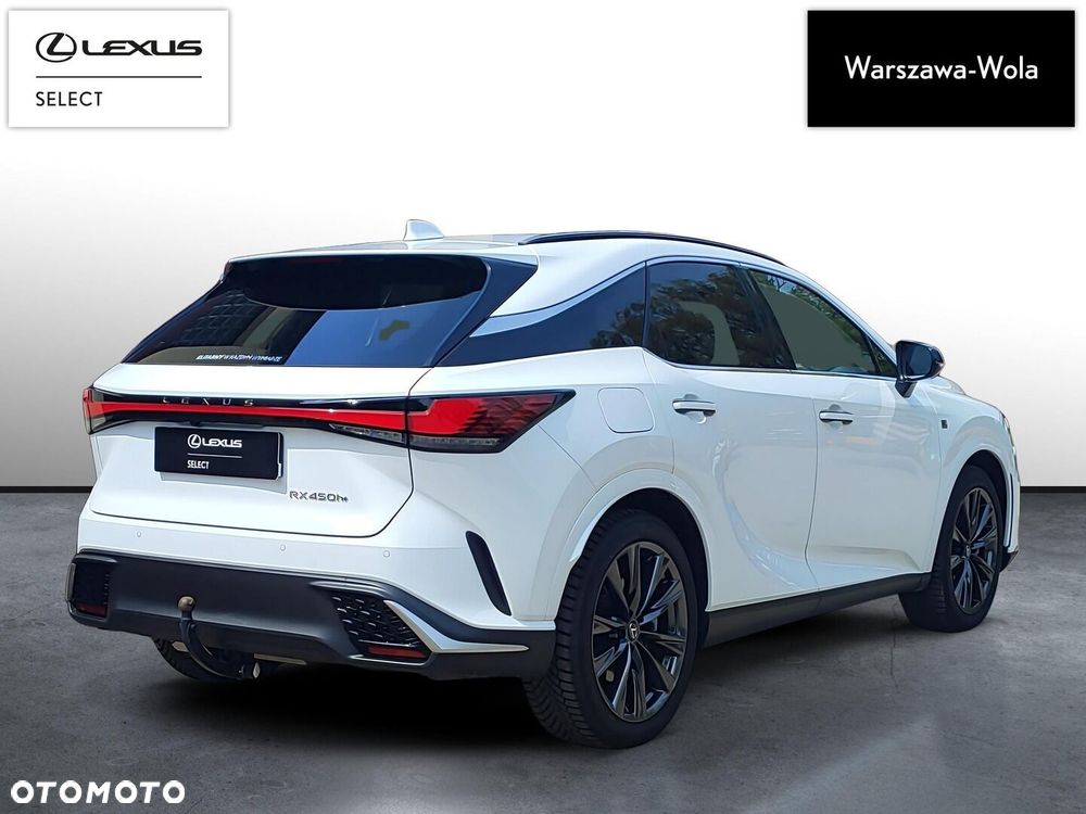 Lexus RX 450h+ F Sport Design - 7