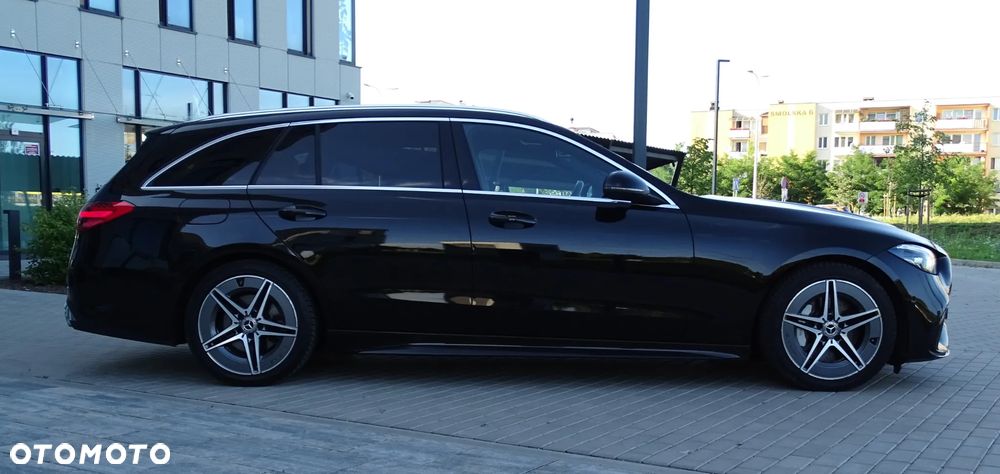 Mercedes-Benz Klasa C 220 d mHEV AMG - 4