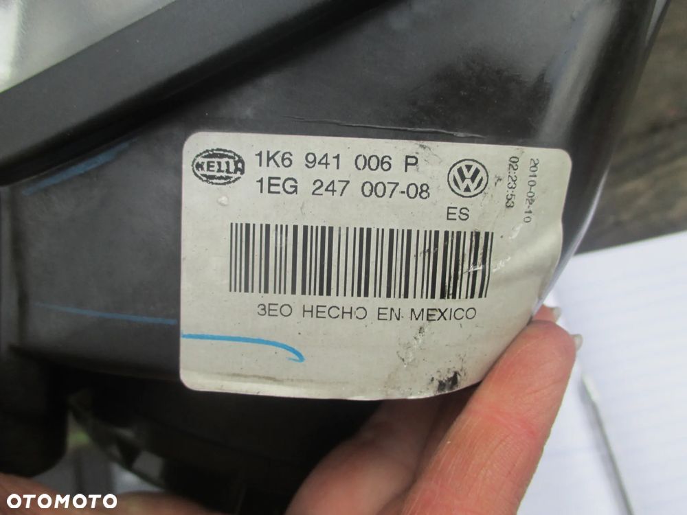 Lampa GOLF VW JETTA HELLA EUROPA - 2