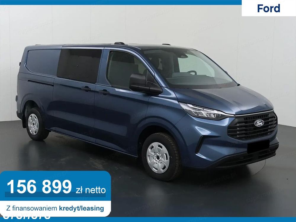 Ford Transit Custom 320 L2H1 Trend Zabudowa Brygadowa 2.0 150KM - 1