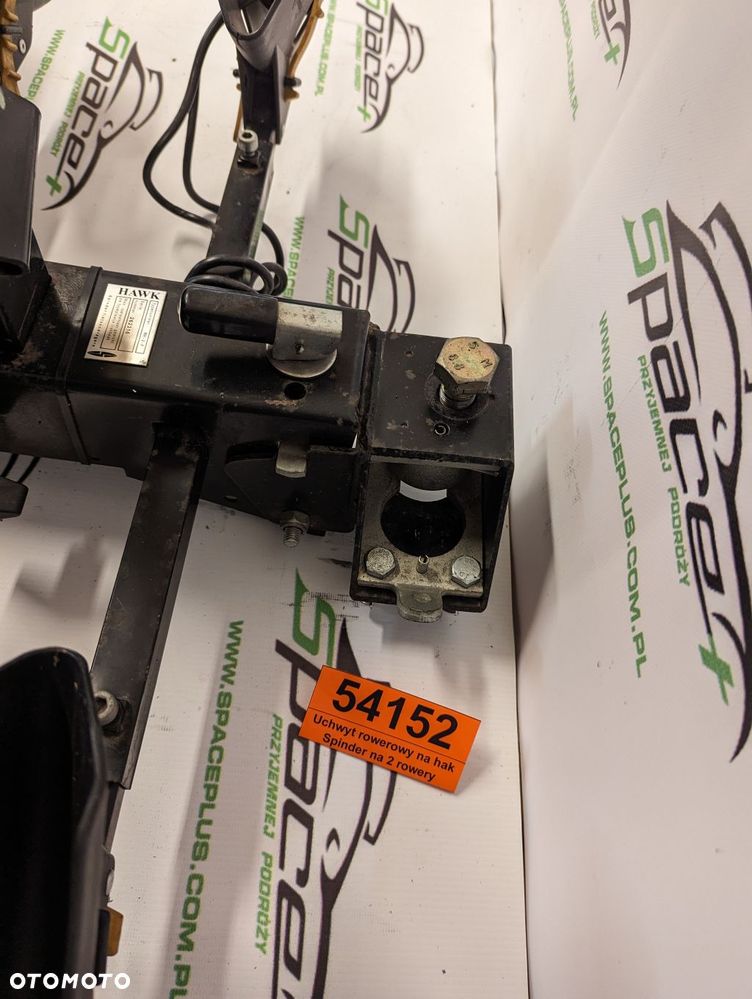 Uchwyt bagażnik rowerowy na hak Spinder na 2 rowery - 5