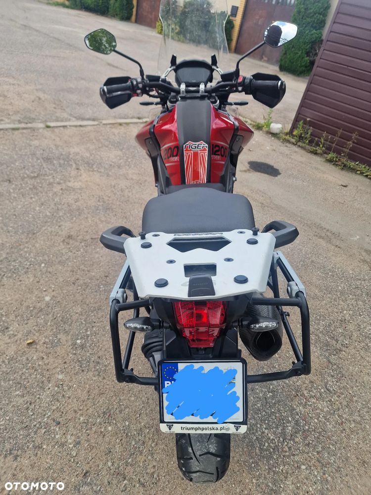 Triumph Tiger - 13