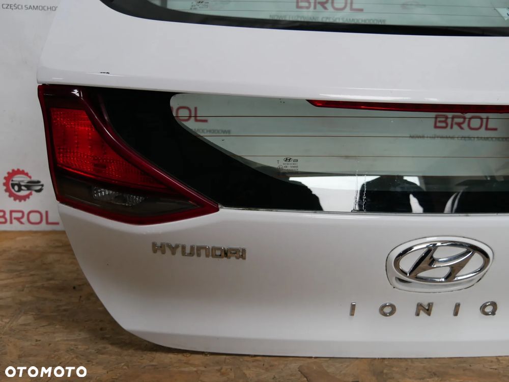KLAPA TYLNA HYUNDAI IONIQ   kamera - 3